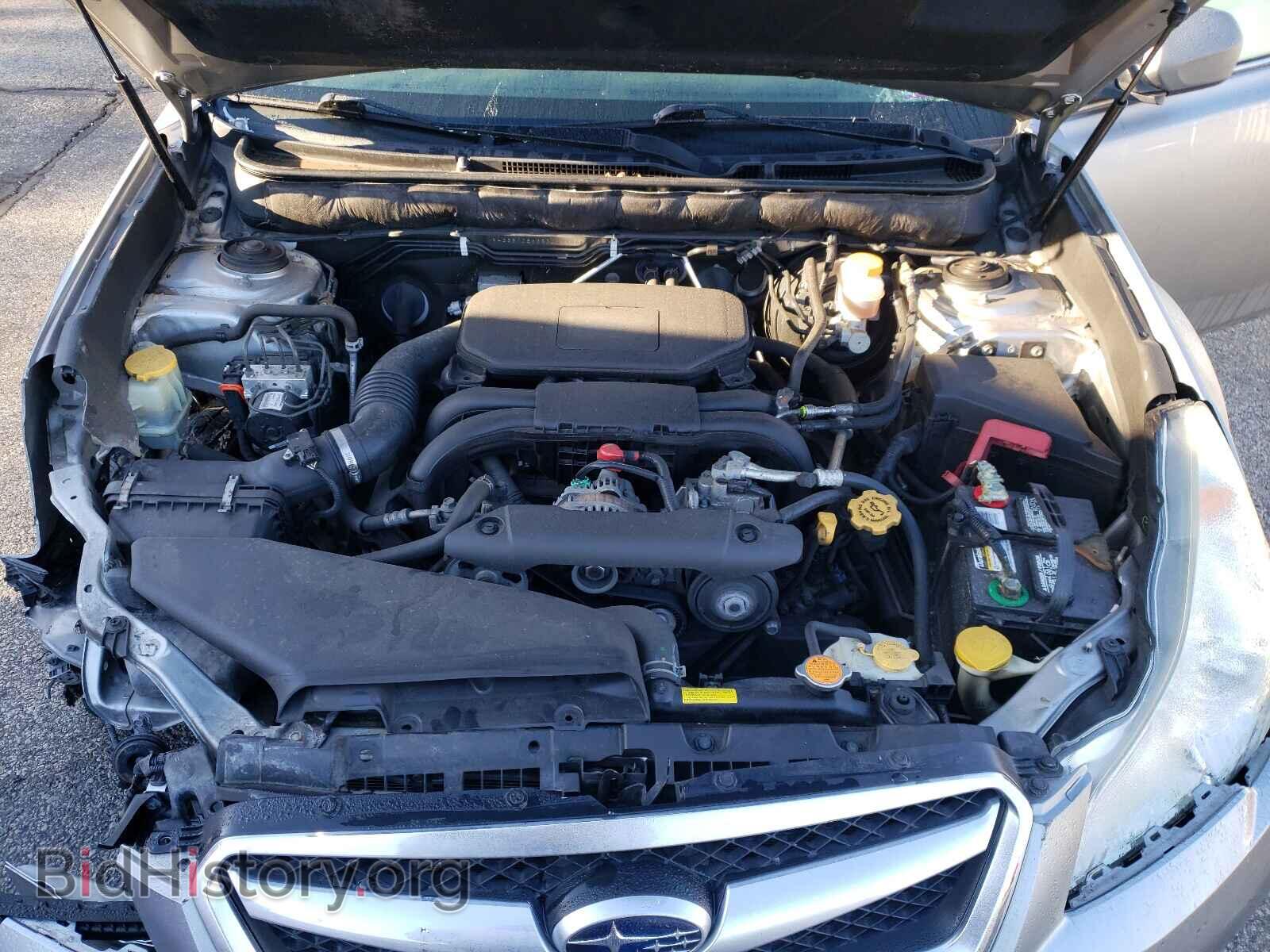 2011 SUBARU LEGACY - VIN: 4S3BMCB63B3219956 - Фото 7