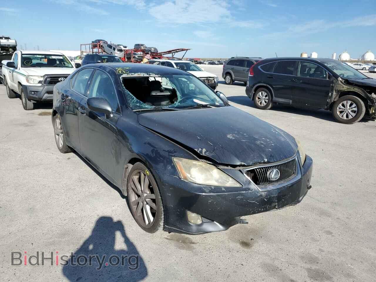 Photo JTHBK262872033168 - LEXUS IS 2007