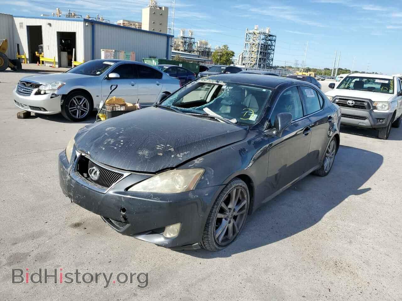 2007 LEXUS IS - VIN: JTHBK262872033168 - Фото 2