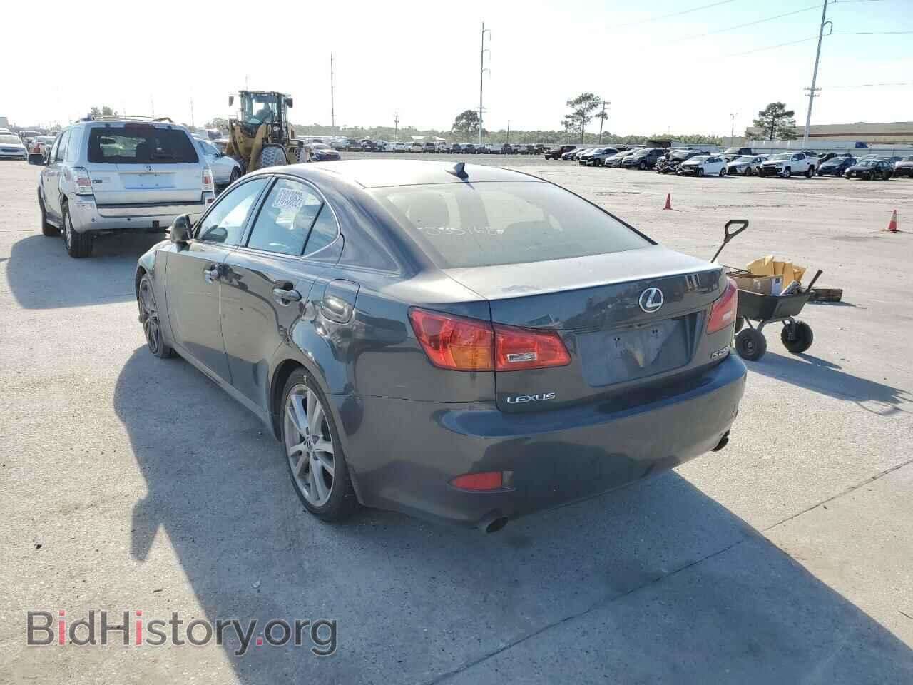 2007 LEXUS IS - VIN: JTHBK262872033168 - Фото 3