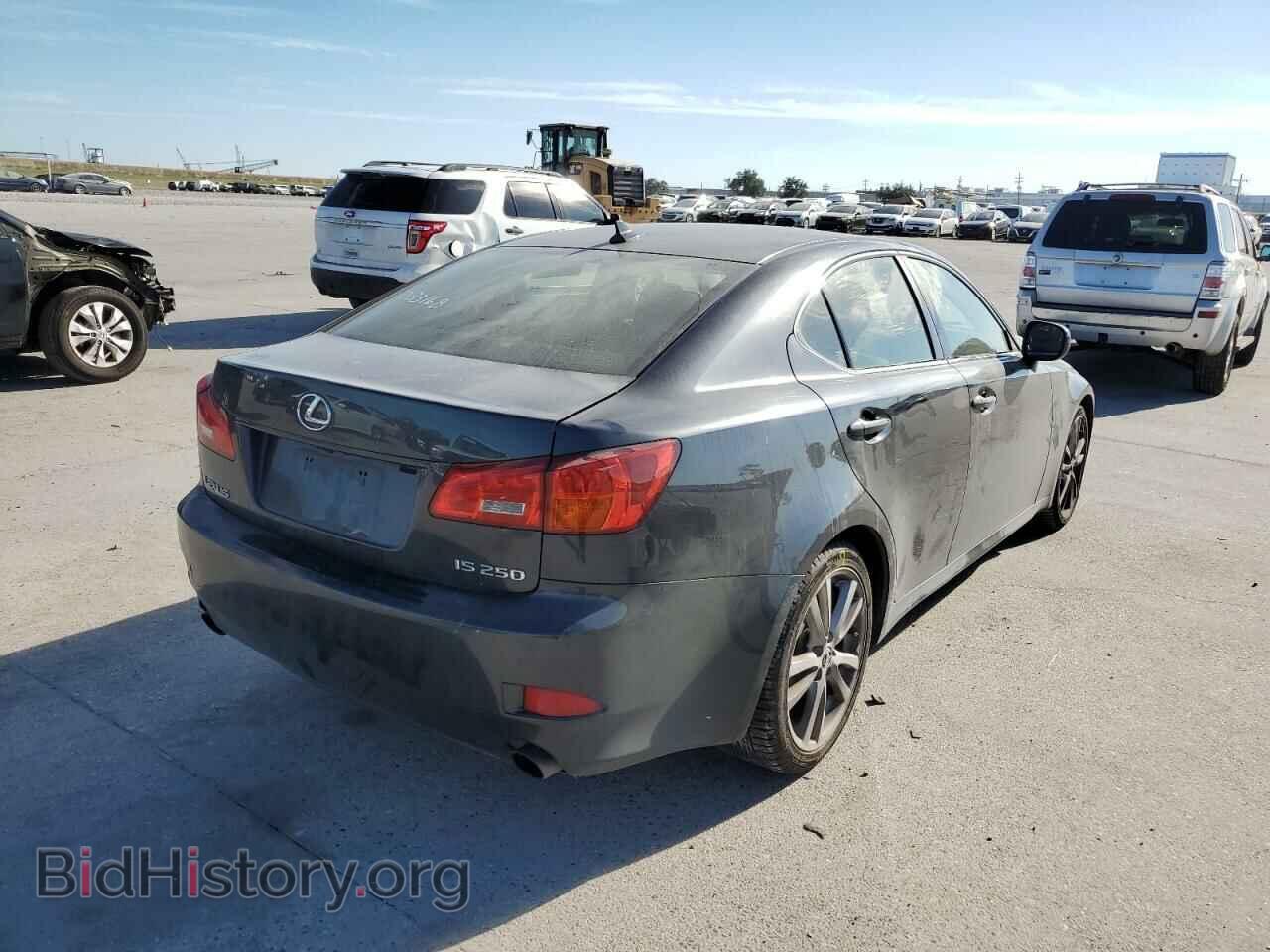 2007 LEXUS IS - VIN: JTHBK262872033168 - Фото 4