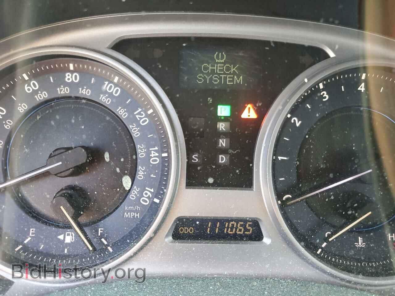2007 LEXUS IS - VIN: JTHBK262872033168 - Фото 8