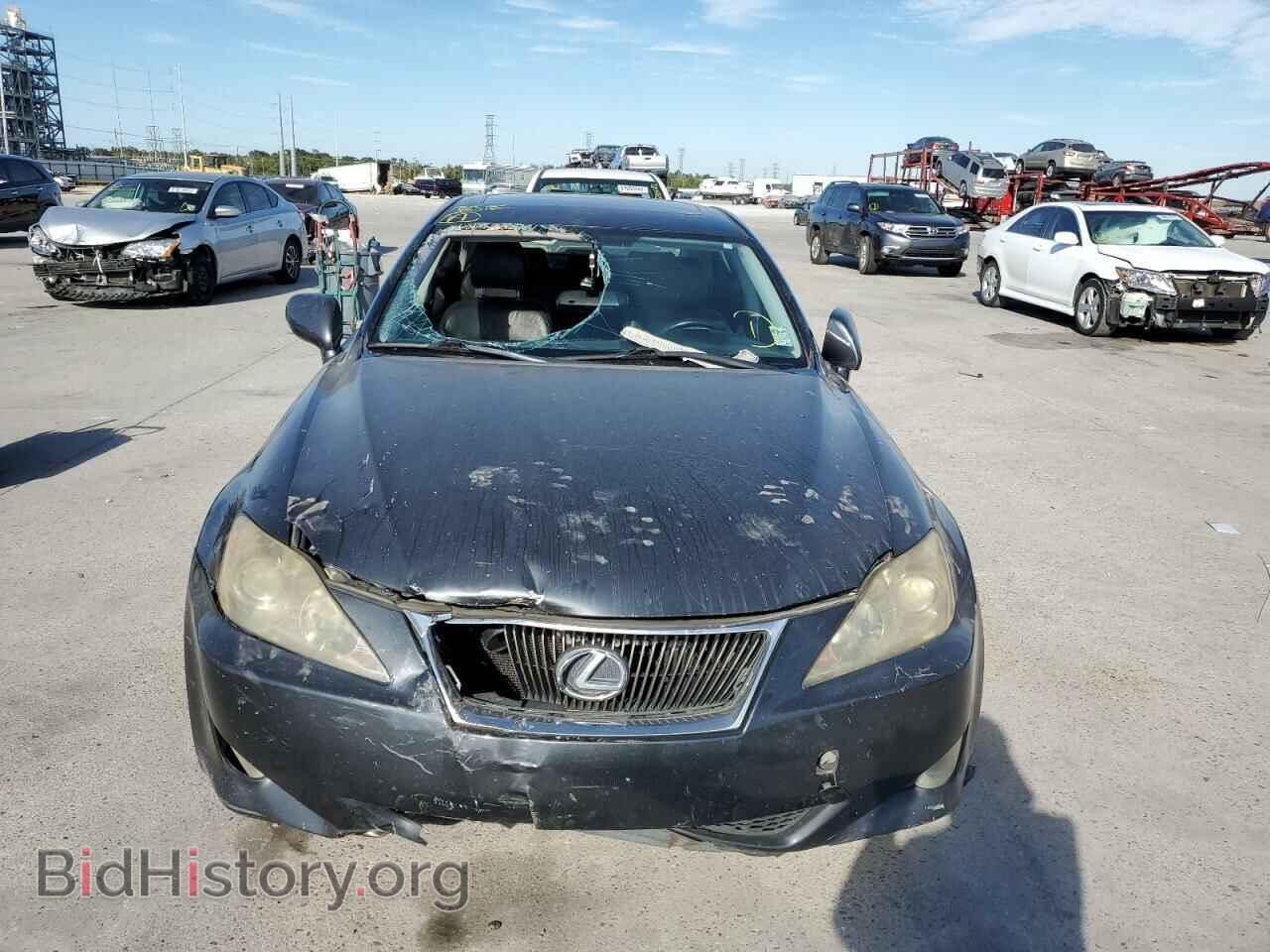 2007 LEXUS IS - VIN: JTHBK262872033168 - Фото 9