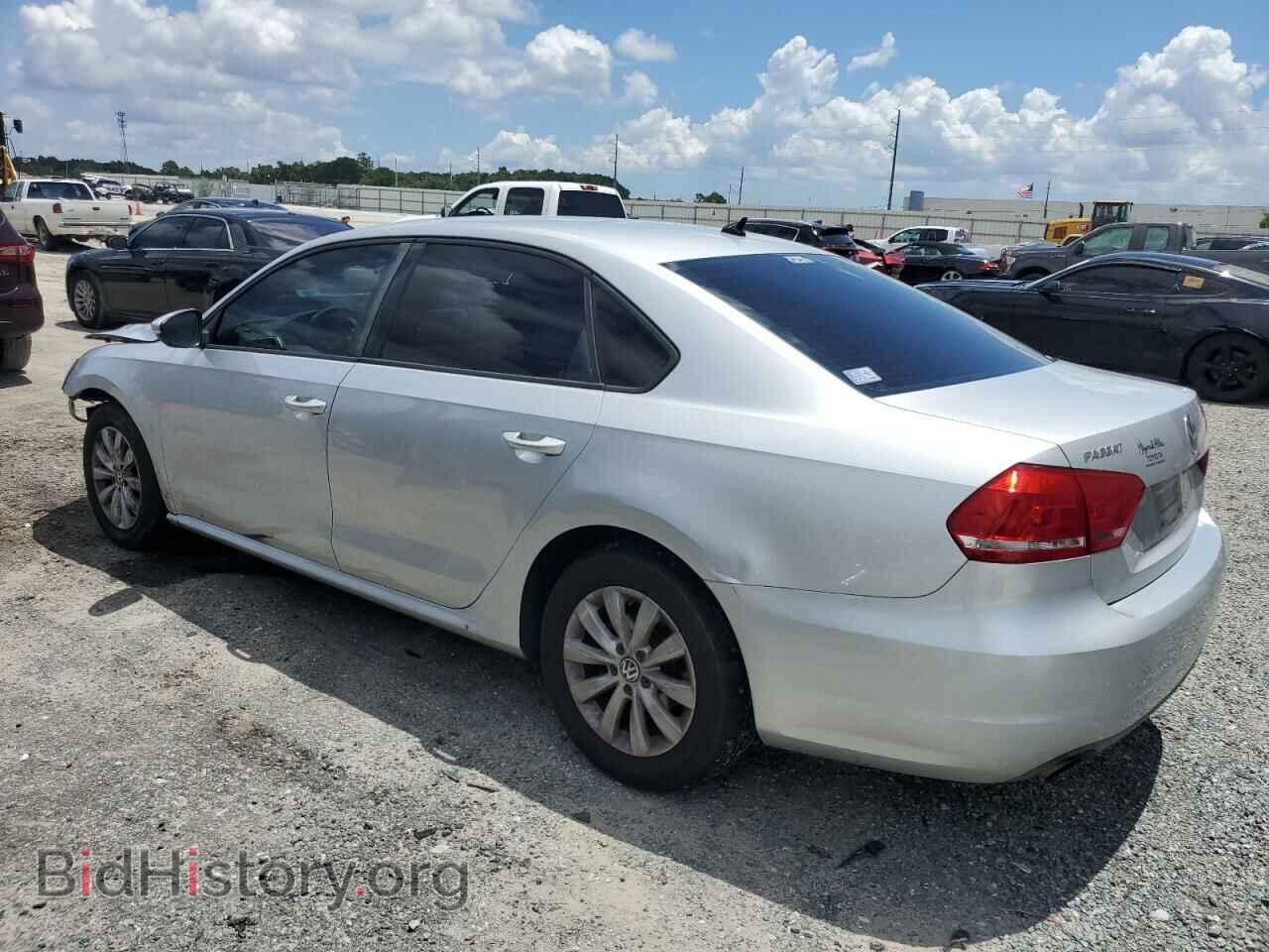 2012 VOLKSWAGEN PASSAT - VIN: 1VWAP7A34CC062082 - Фото 2
