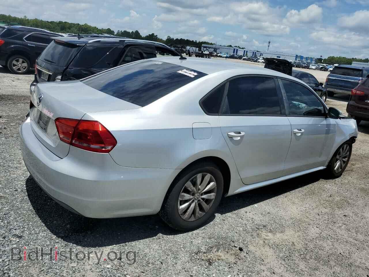 2012 VOLKSWAGEN PASSAT - VIN: 1VWAP7A34CC062082 - Фото 3