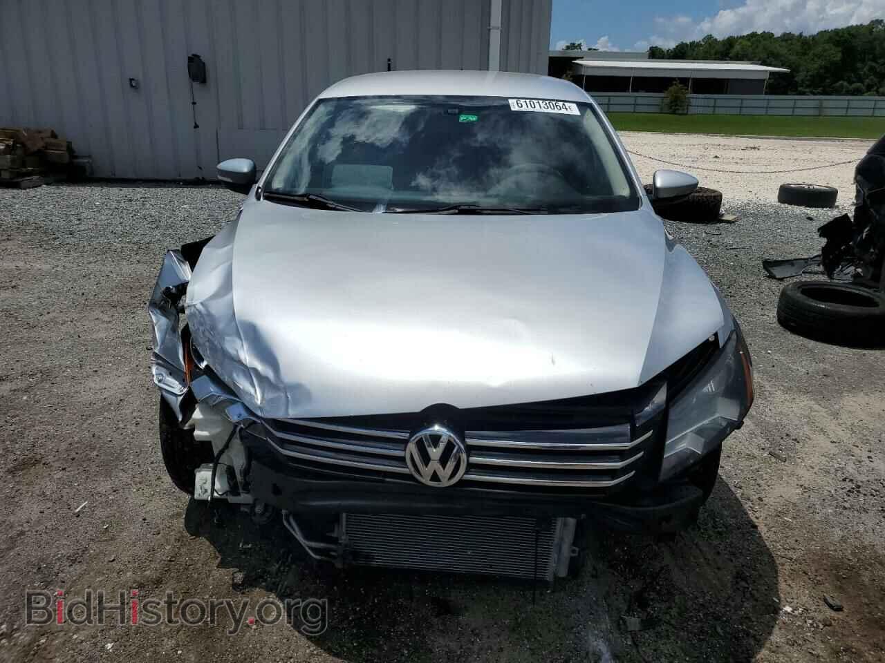 2012 VOLKSWAGEN PASSAT - VIN: 1VWAP7A34CC062082 - Фото 5