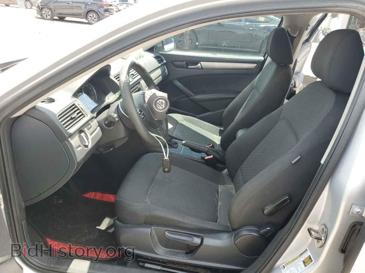 2012 VOLKSWAGEN PASSAT - VIN: 1VWAP7A34CC062082 - Фото 7