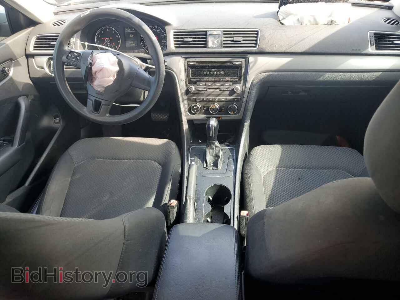2012 VOLKSWAGEN PASSAT - VIN: 1VWAP7A34CC062082 - Фото 8