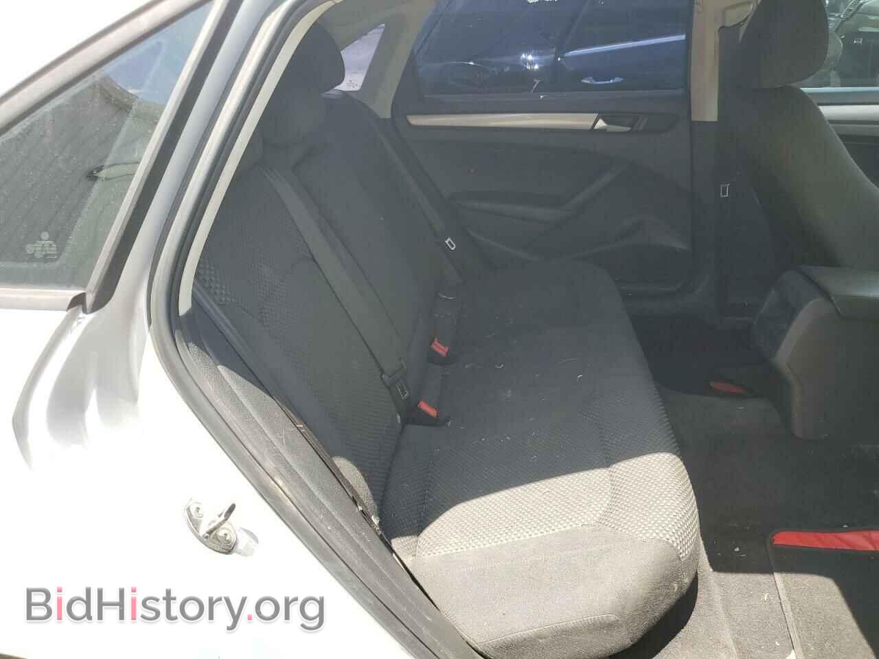 2012 VOLKSWAGEN PASSAT - VIN: 1VWAP7A34CC062082 - Фото 10