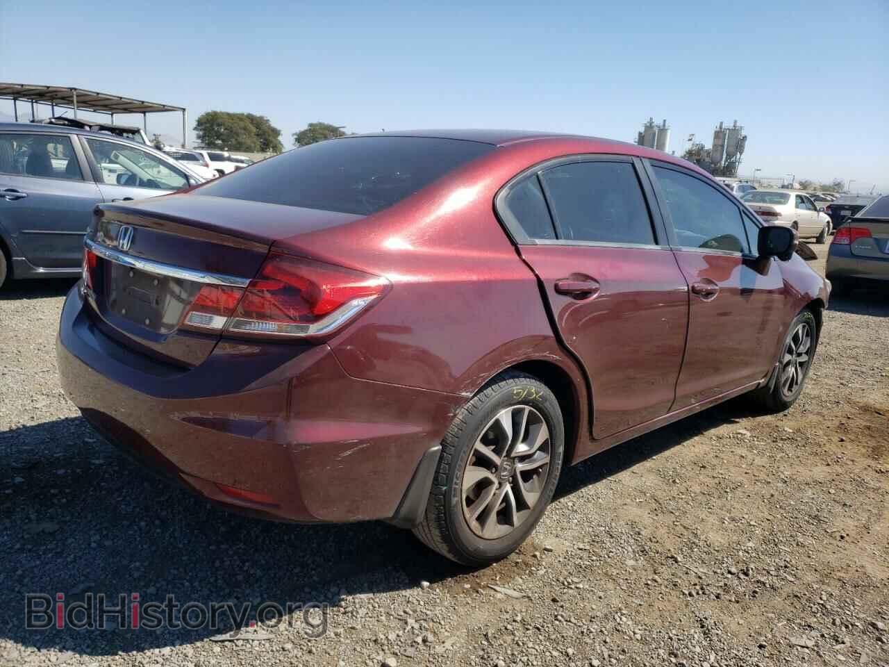 2014 HONDA CIVIC - VIN: 19XFB2F86EE268515 - Фото 4