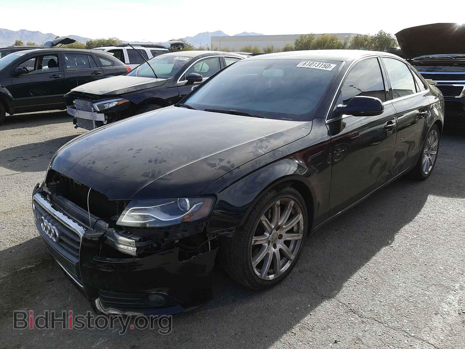 2010 AUDI A4 - VIN: WAUFFAFL7AN066899 - Фото 2