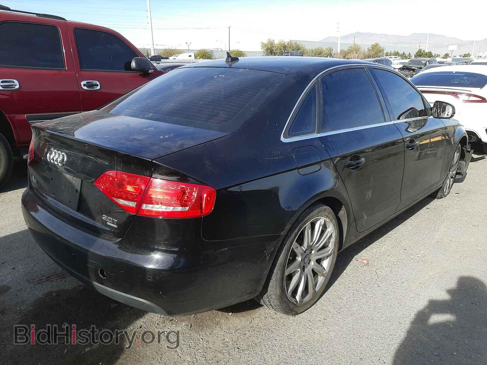 2010 AUDI A4 - VIN: WAUFFAFL7AN066899 - Фото 4