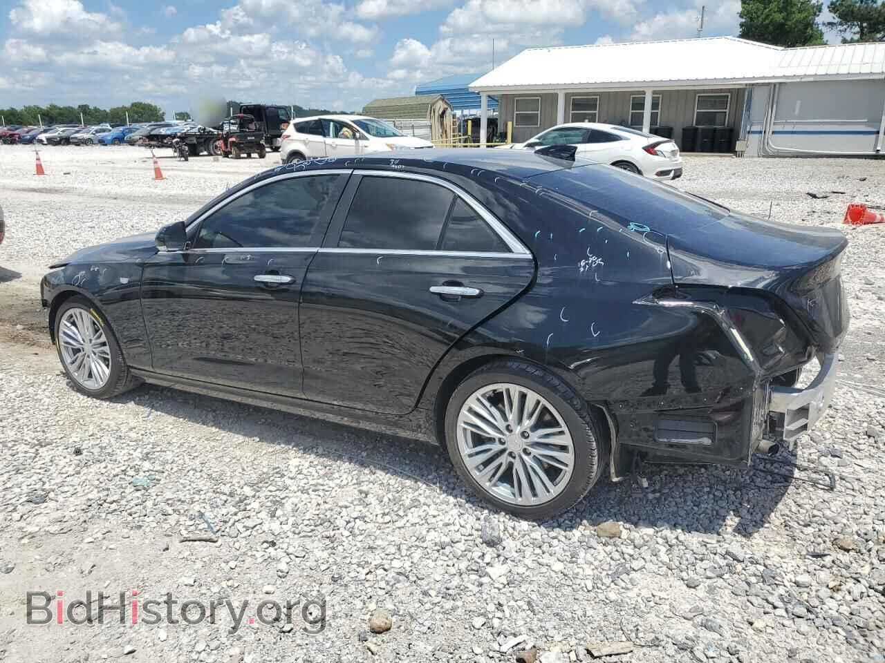 2021 CADILLAC CT4 - VIN: 1G6DB5RKXM0148193 - Фото 2