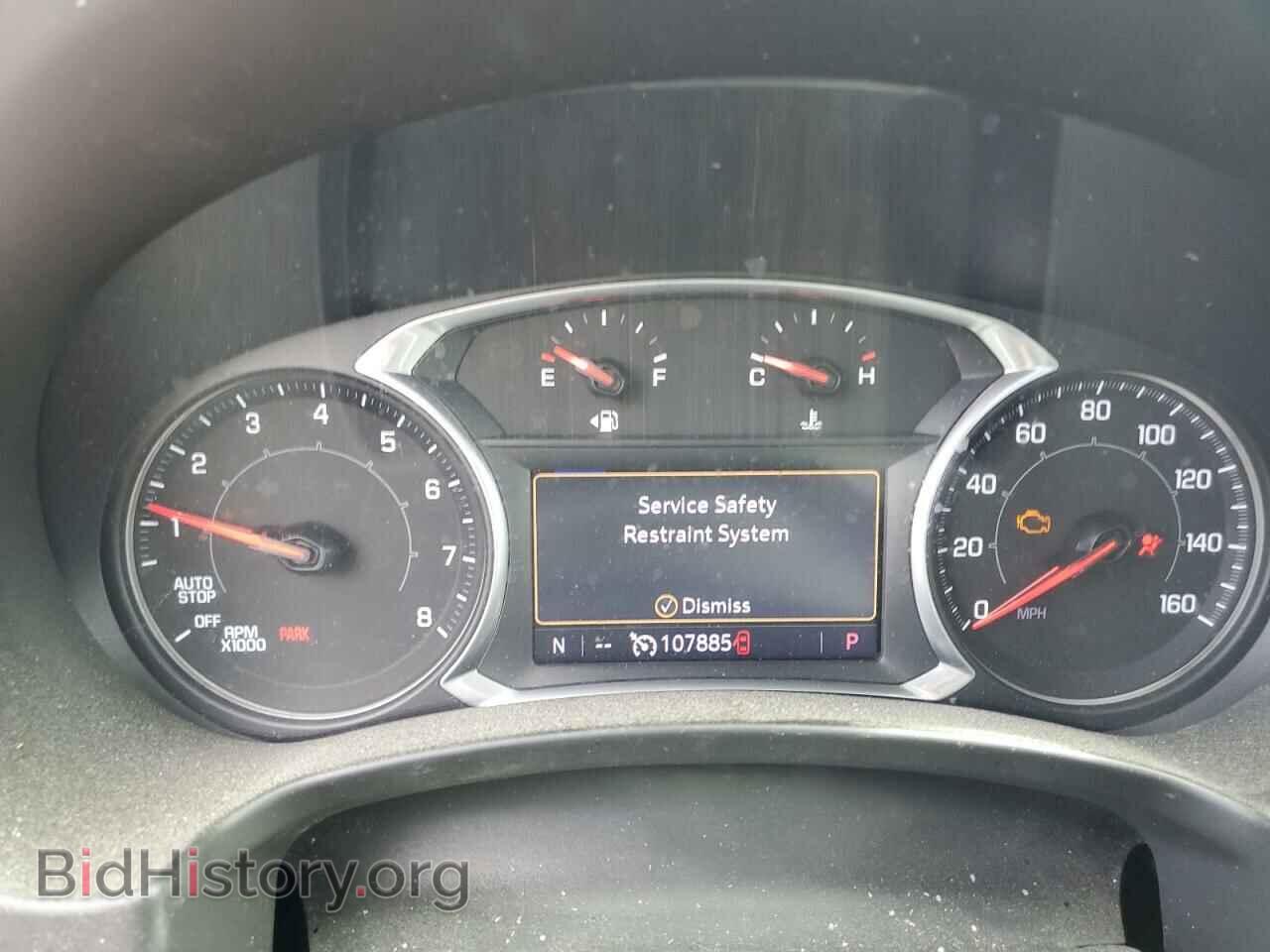 2020 GMC TERRAIN - VIN: 3GKALVEV6LL228254 - Фото 9
