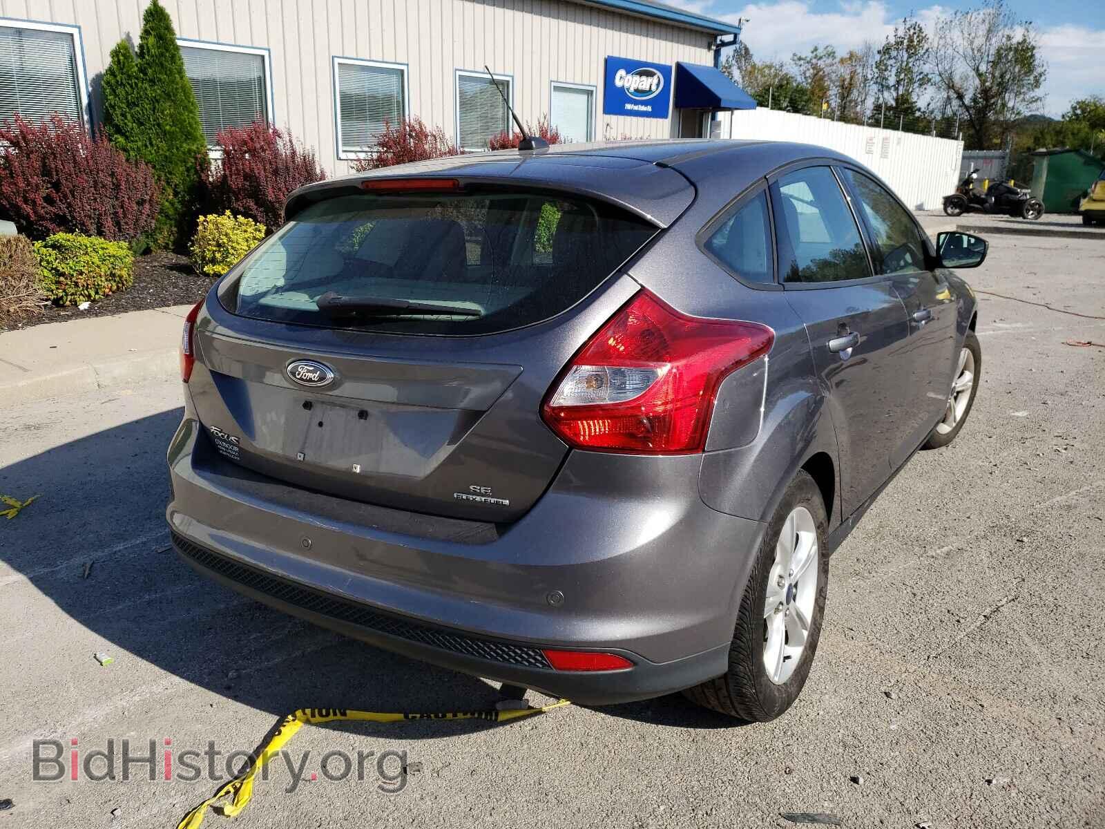 2014 FORD FOCUS - VIN: 1FADP3K27EL228604 - Фото 4