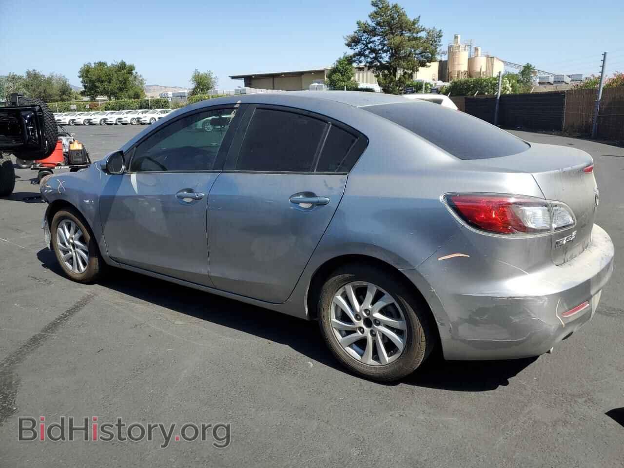 2012 MAZDA 3 - VIN: JM1BL1VFXC1507957 - Фото 2