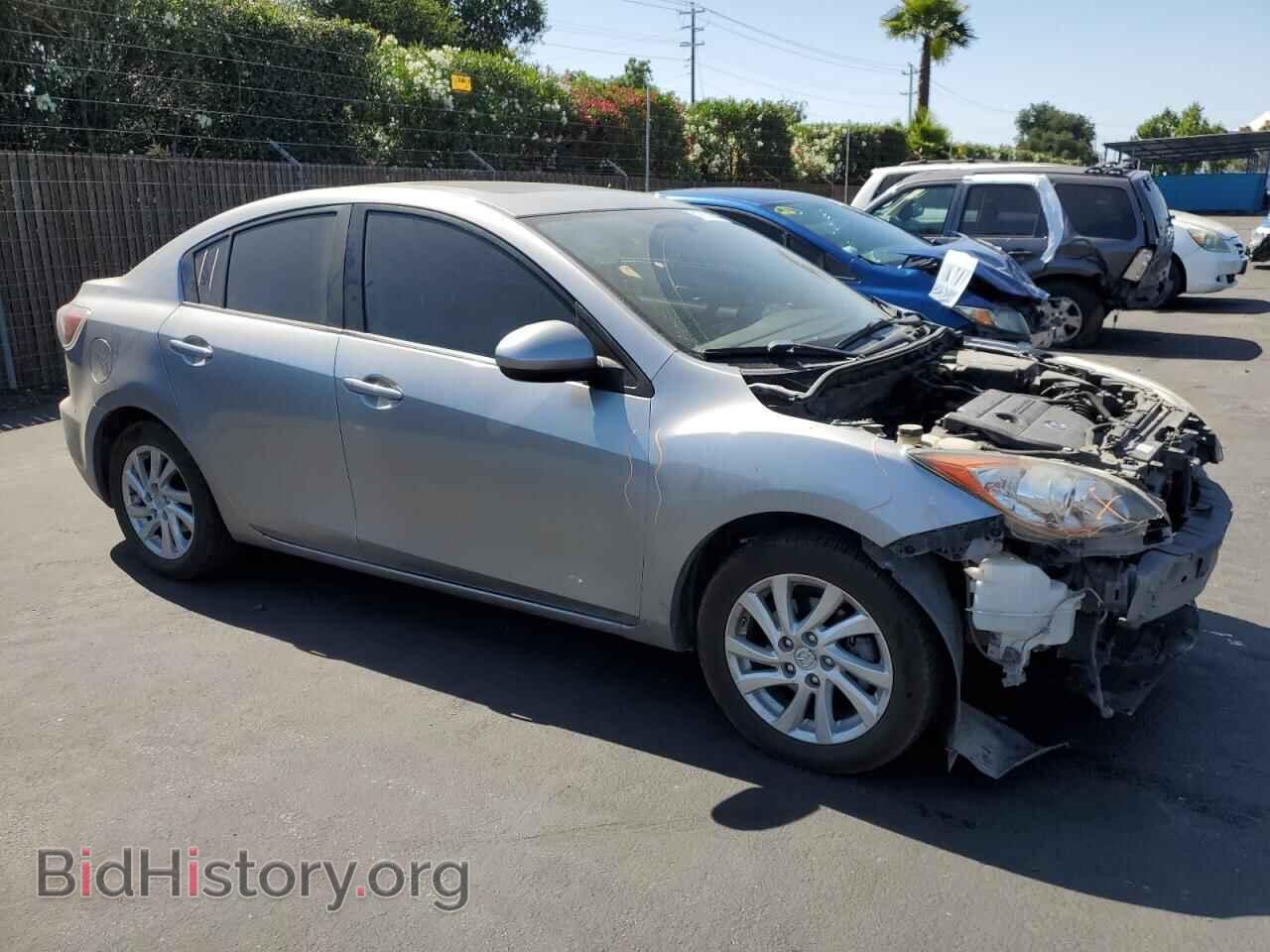 2012 MAZDA 3 - VIN: JM1BL1VFXC1507957 - Фото 4