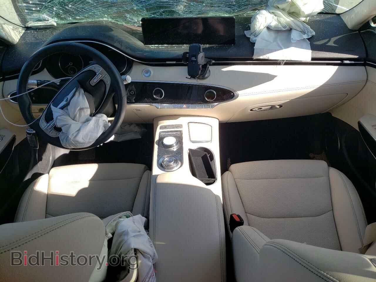 2023 GENESIS GV70 BASE - VIN: KMUMADTB3PU138084 - Photo 8
