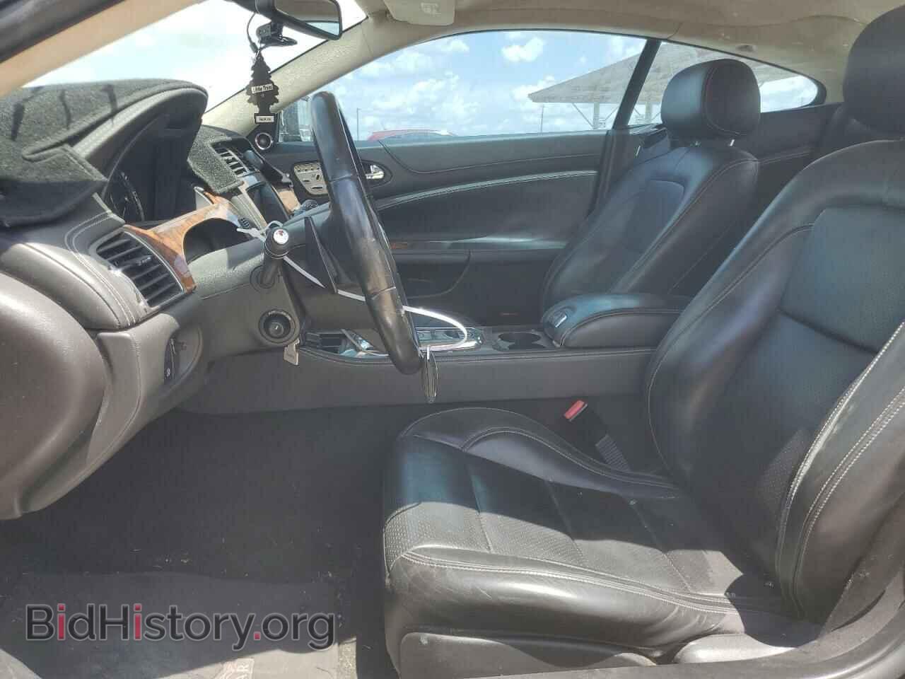 2010 JAGUAR XK - VIN: SAJWA4FBXALB37247 - Фото 7
