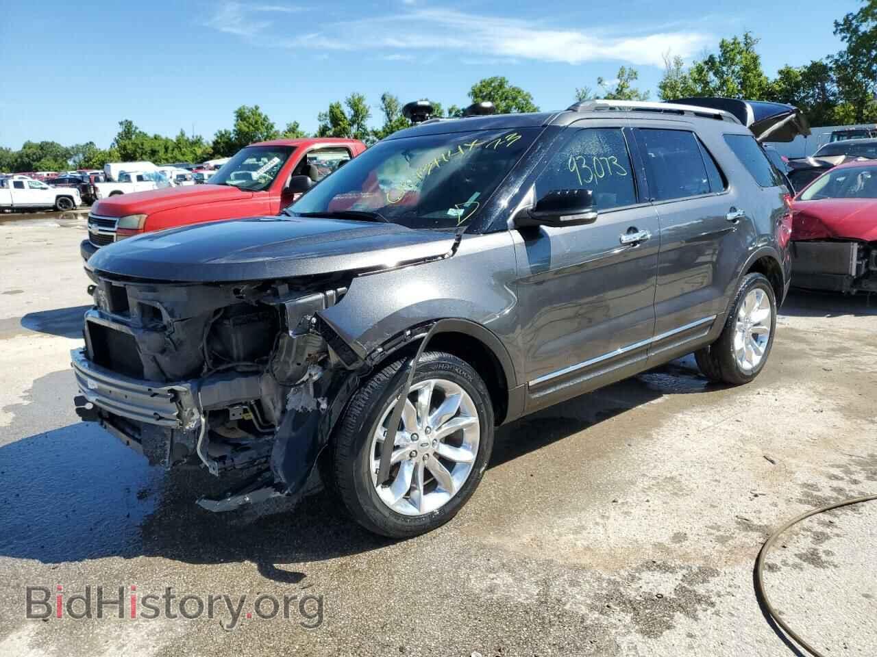 Photo 1FM5K8D82FGA69282 - FORD EXPLORER 2015