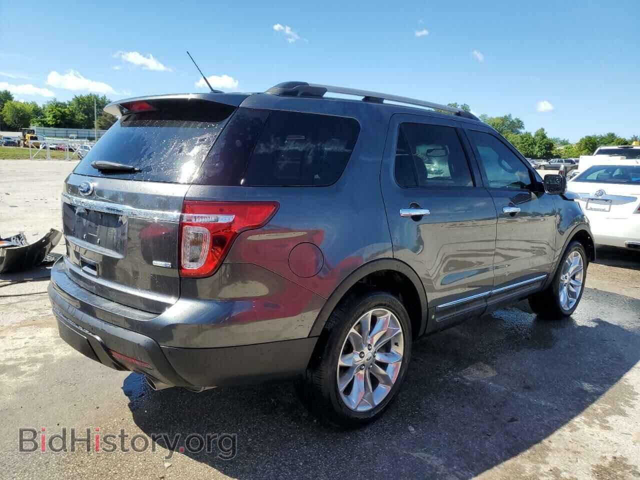 2015 FORD EXPLORER - VIN: 1FM5K8D82FGA69282 - Photo 3