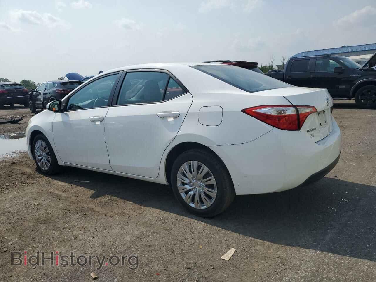 2014 TOYOTA COROLLA - VIN: 2T1BURHEXEC030914 - Фото 2