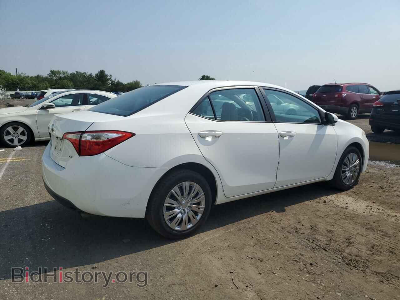 2014 TOYOTA COROLLA - VIN: 2T1BURHEXEC030914 - Фото 3