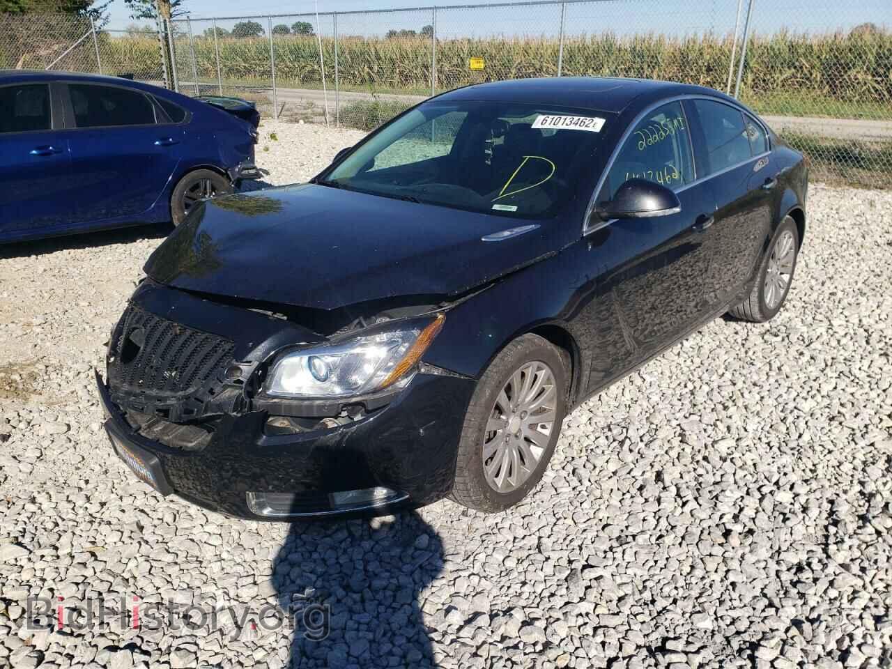 2012 BUICK REGAL - VIN: 2G4GT5GK1C9132362 - Фото 2