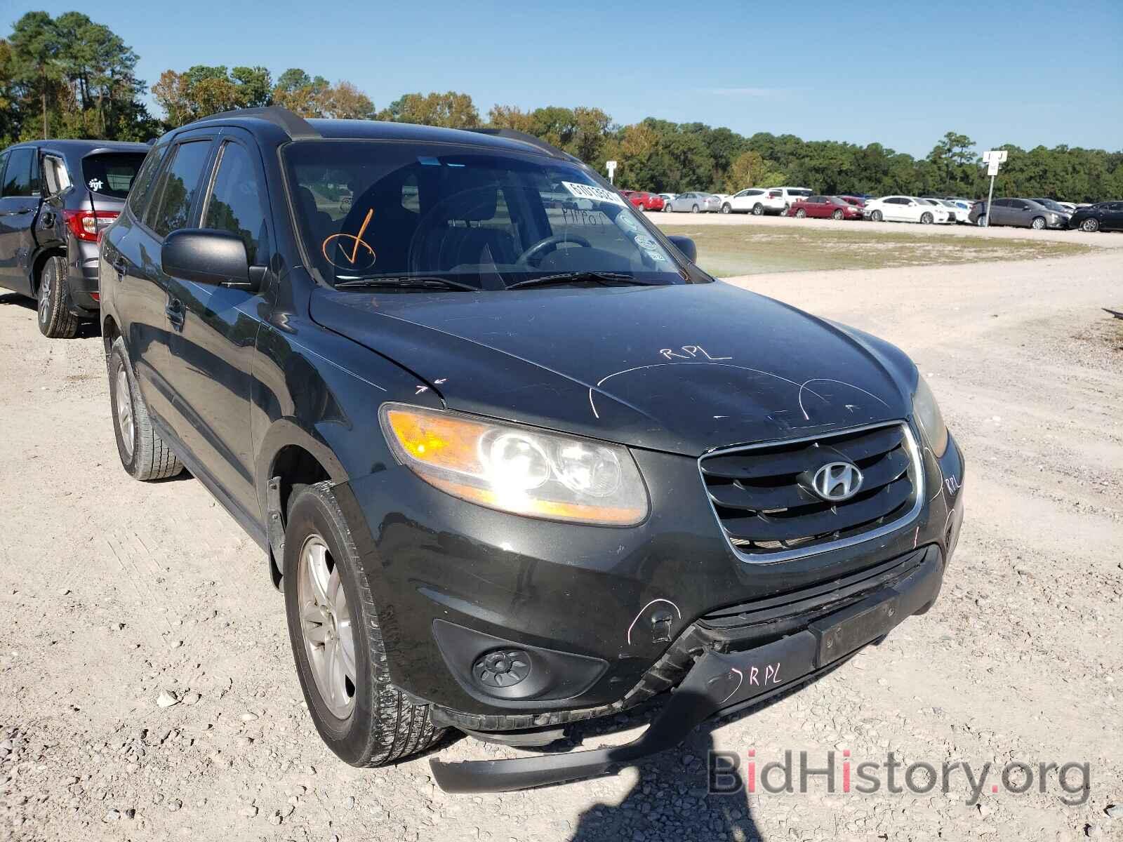 Photo 5NMSG3AB0AH391271 - HYUNDAI SANTA FE 2010