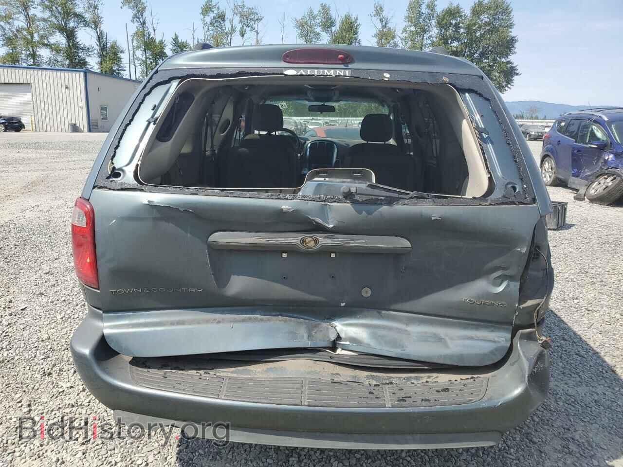 2006 CHRYSLER MINIVAN - VIN: 2A4GP54L46R713732 - Фото 6