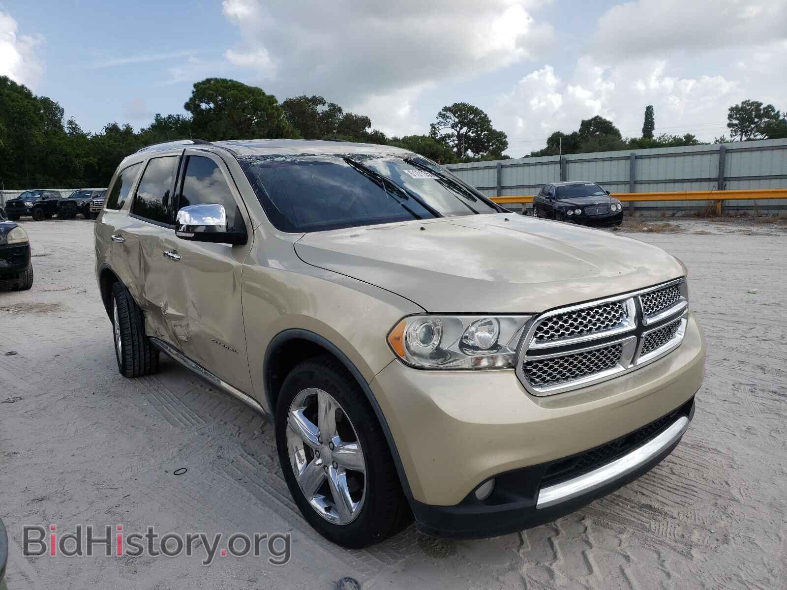Photo 1D4RD5GG3BC652997 - DODGE DURANGO 2011