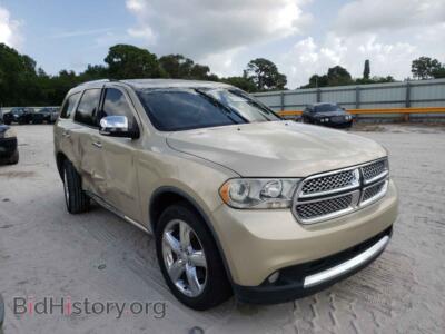 2011 Dodge DURANGO Durango CI, gold — VIN 1D4RD5GG3BC652997, Copart