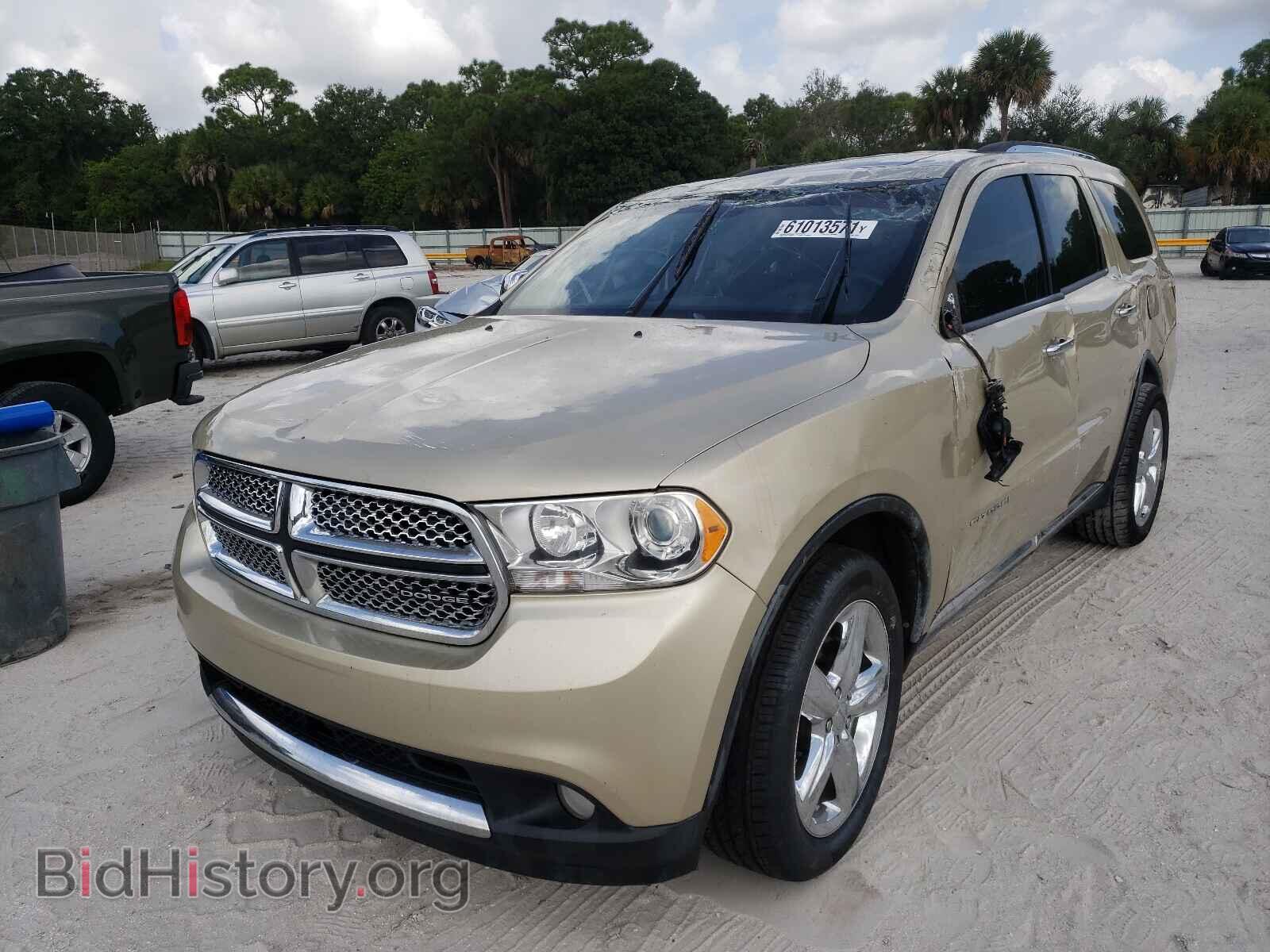 2011 DODGE DURANGO - VIN: 1D4RD5GG3BC652997 - Photo 2