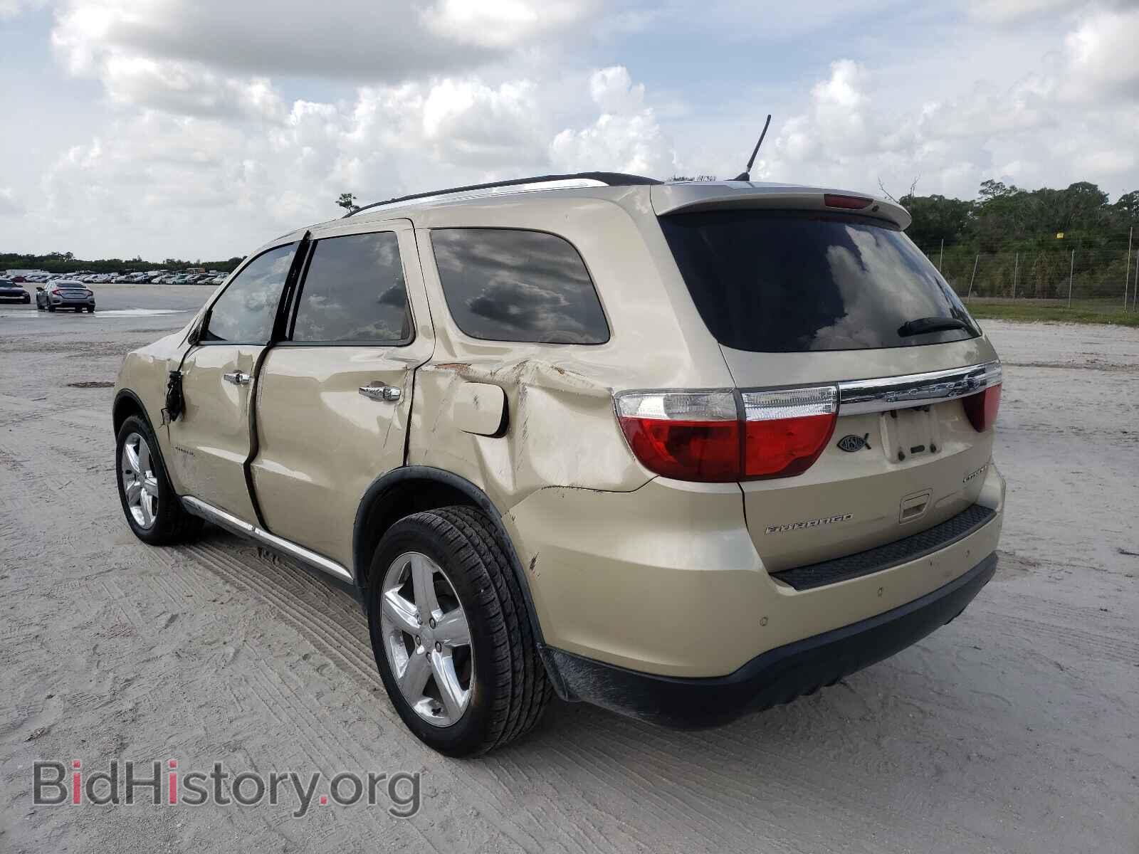 2011 DODGE DURANGO - VIN: 1D4RD5GG3BC652997 - Photo 3