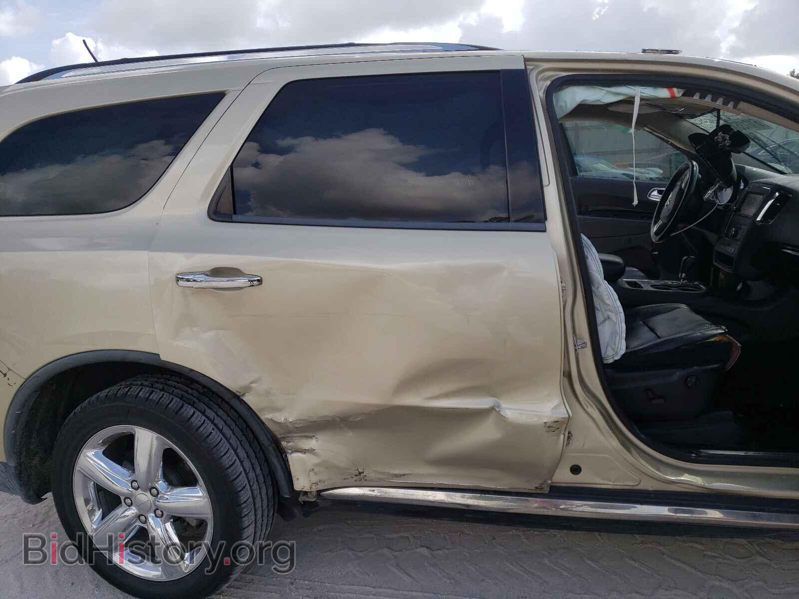 2011 DODGE DURANGO - VIN: 1D4RD5GG3BC652997 - Photo 9