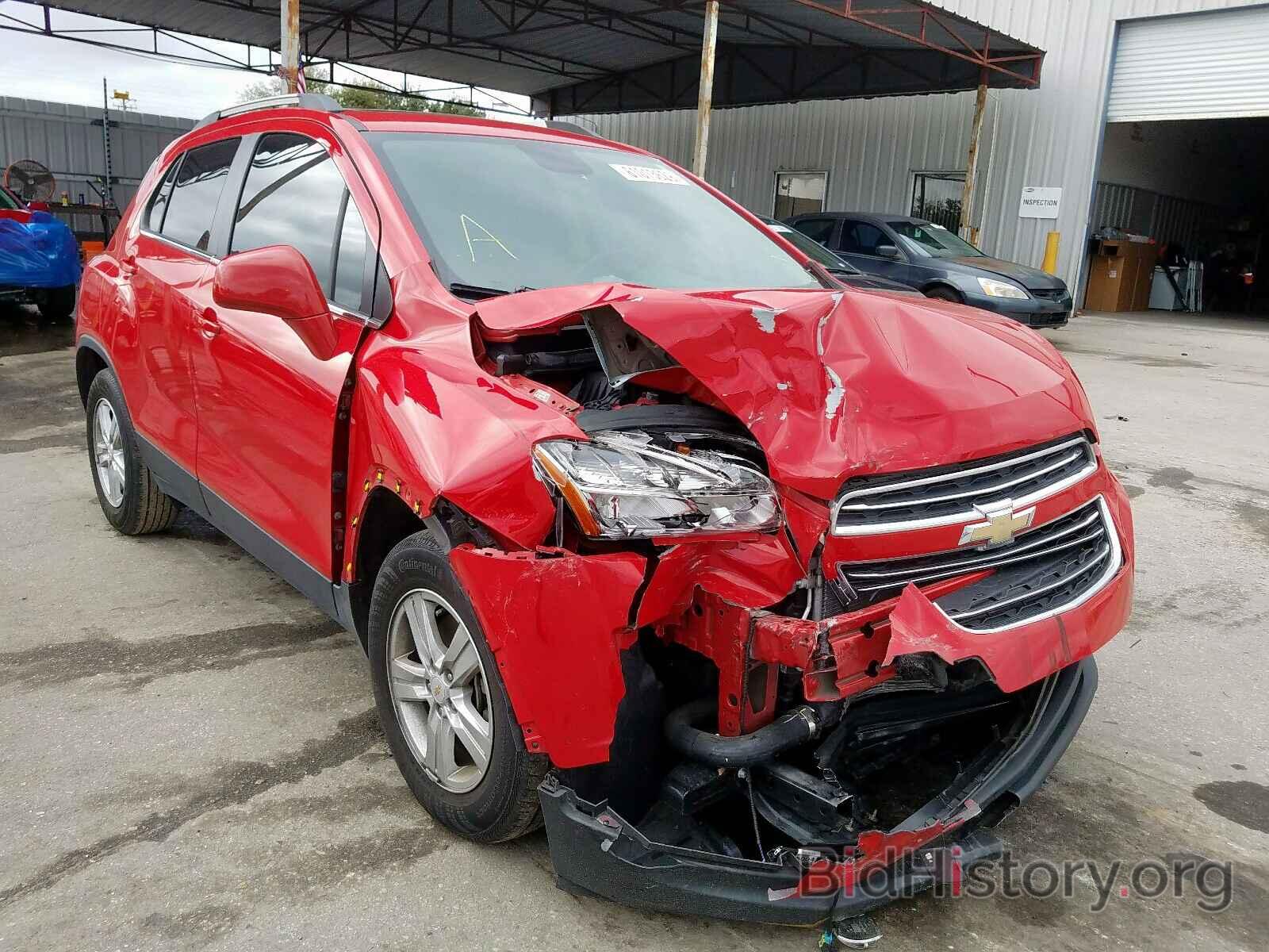 Photo KL7CJLSB7GB712415 - CHEVROLET TRAX 2016