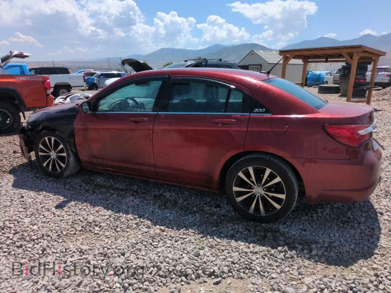 2014 CHRYSLER 200 - VIN: 1C3CCBBB0EN127795 - Фото 2