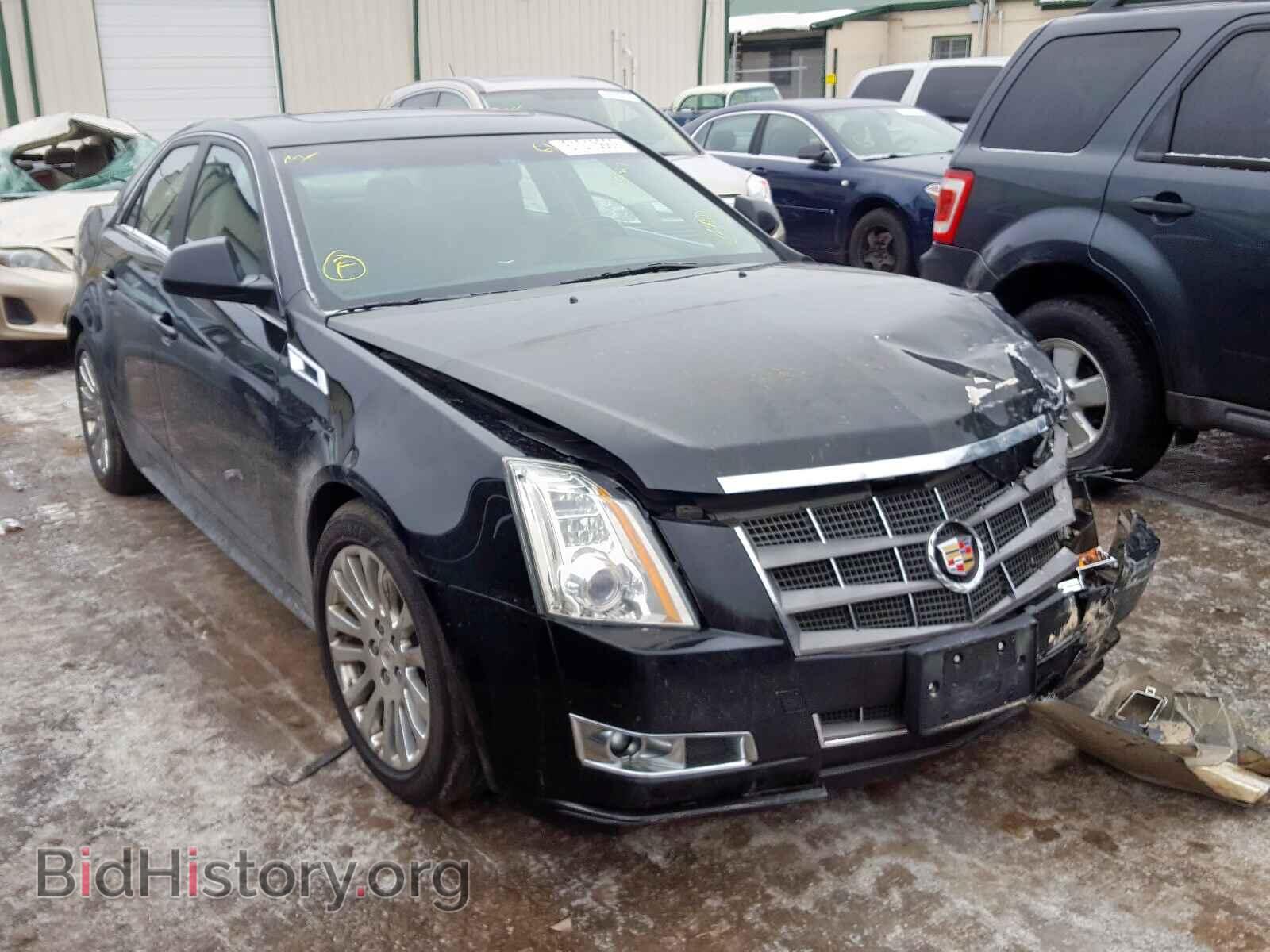 Фотография 1G6DS5ED3B0104895 - CADILLAC CTS 2011