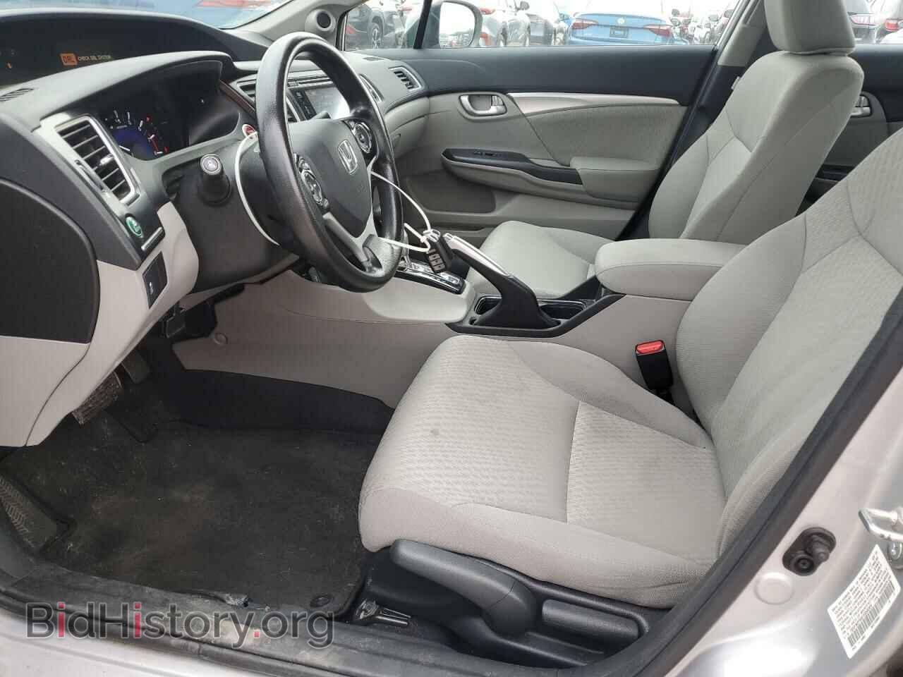 2015 HONDA CIVIC - VIN: 19XFB2F85FE055069 - Фото 7