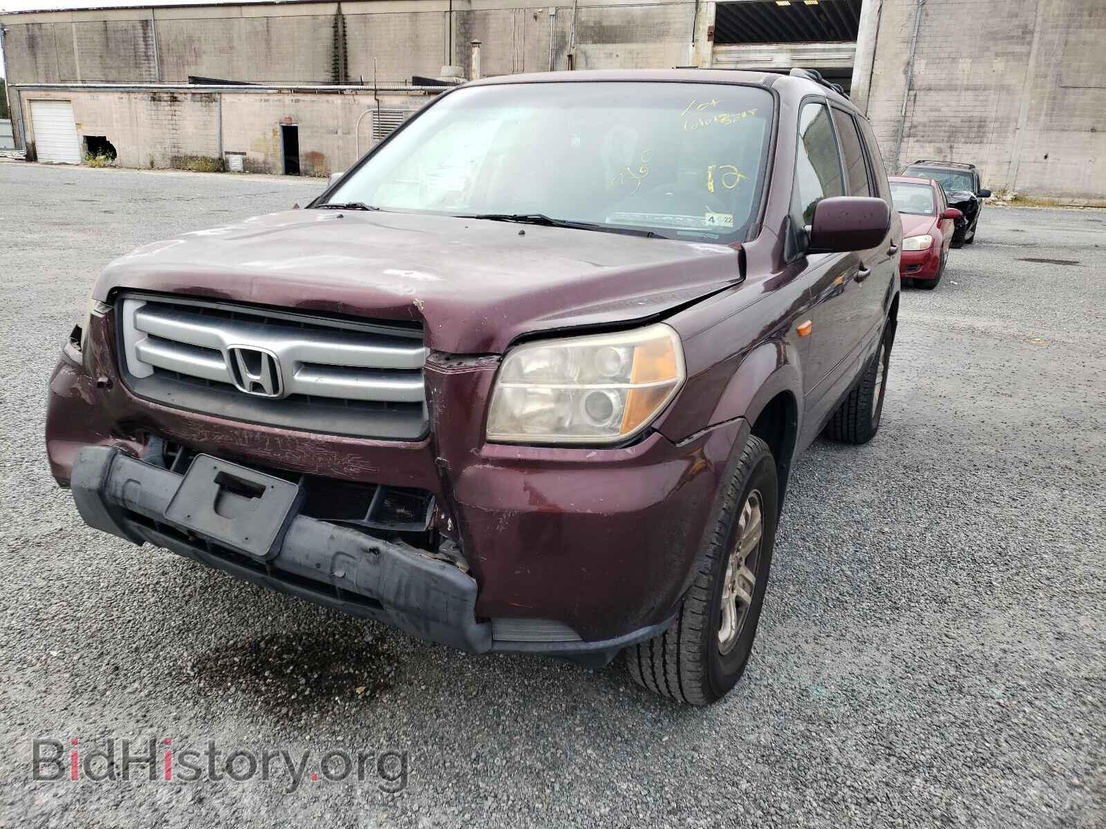 2008 HONDA PILOT - VIN: 5FNYF18288B011922 - Фото 2