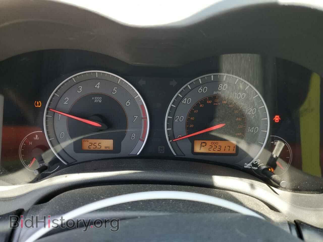 2010 TOYOTA COROLLA - VIN: 1NXBU4EEXAZ354803 - Фото 9