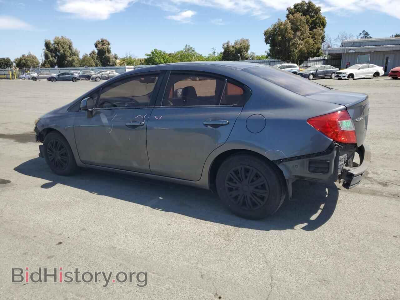 2012 HONDA CIVIC - VIN: 19XFB2F53CE347367 - Фото 2