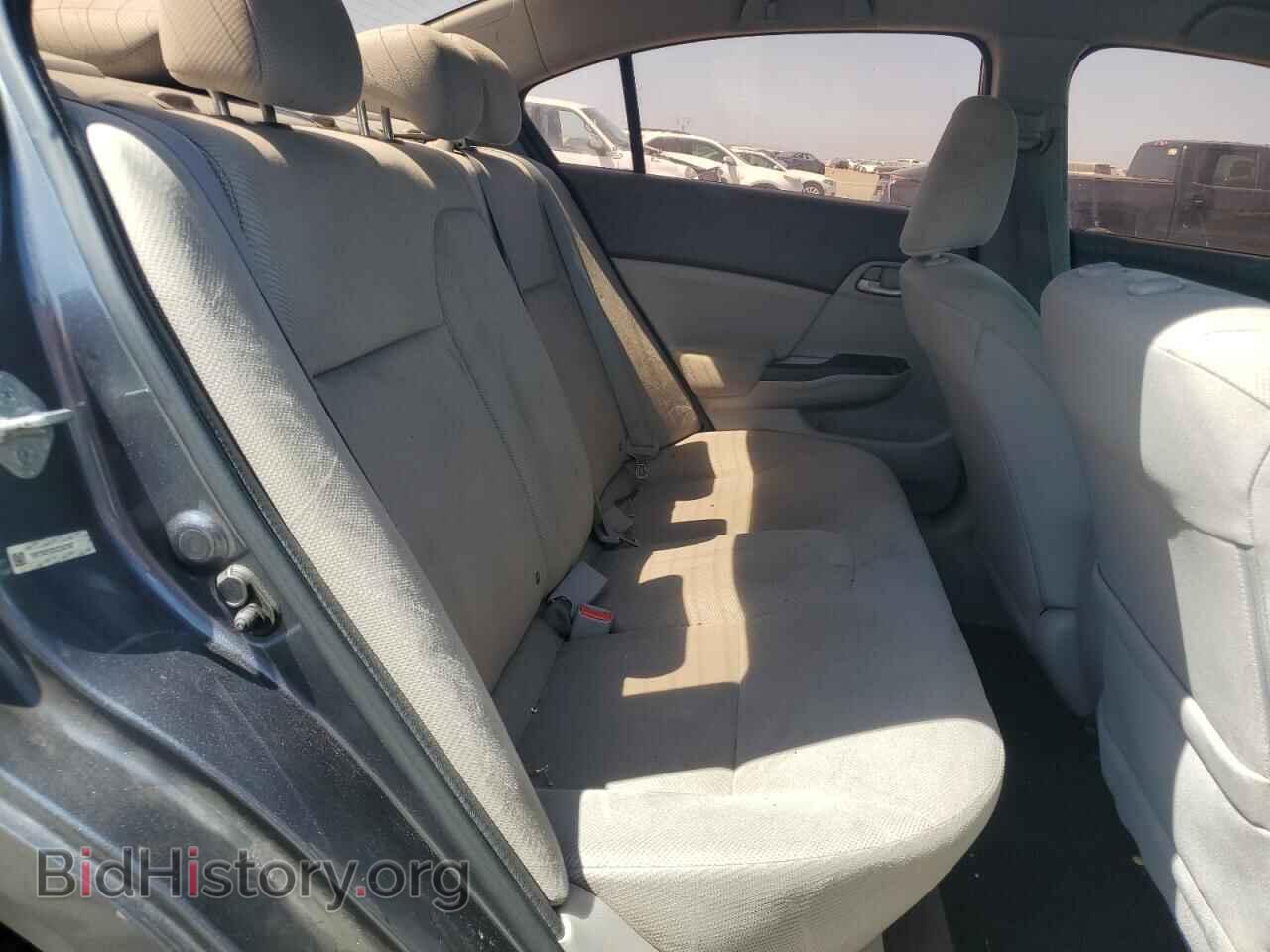 2012 HONDA CIVIC - VIN: 19XFB2F53CE347367 - Фото 10