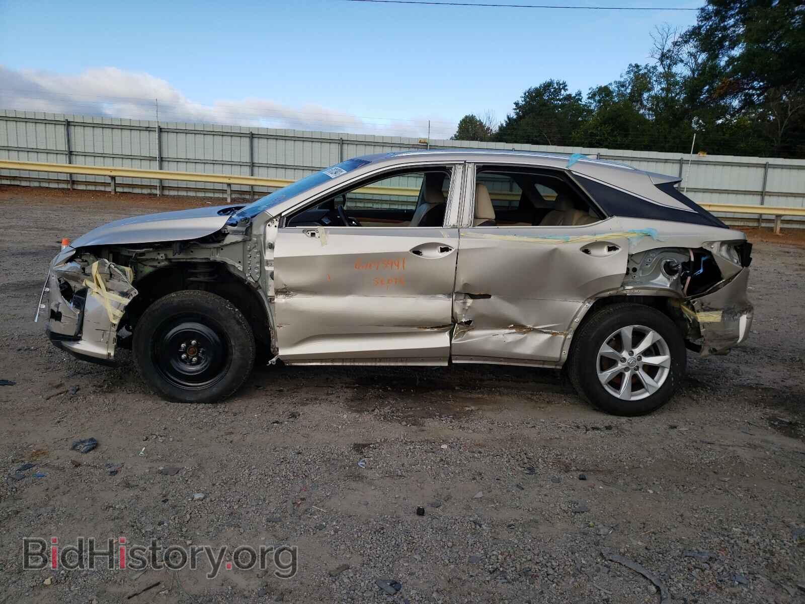 2016 LEXUS RX350 - VIN: 2T2BZMCA5GC013476 - Фото 9