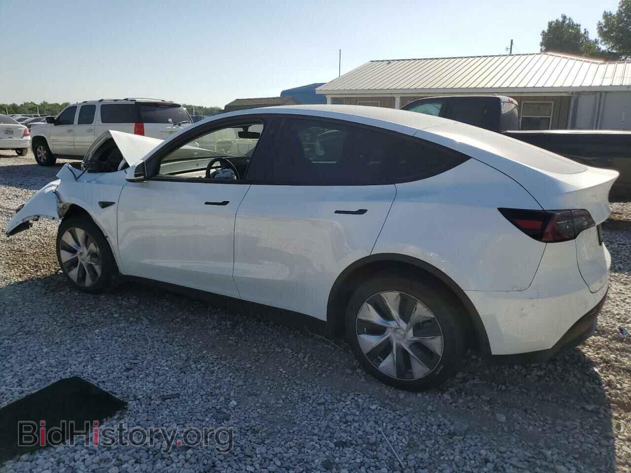 2023 TESLA MODEL Y - VIN: 7SAYGAEE3PF711280 - Фото 2