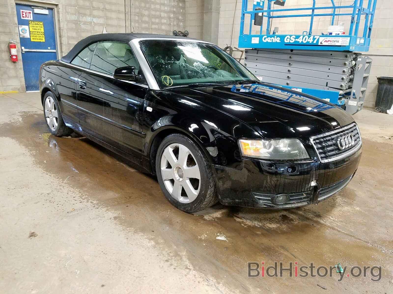 Photo WAUAC48H46K010327 - AUDI A4 2006