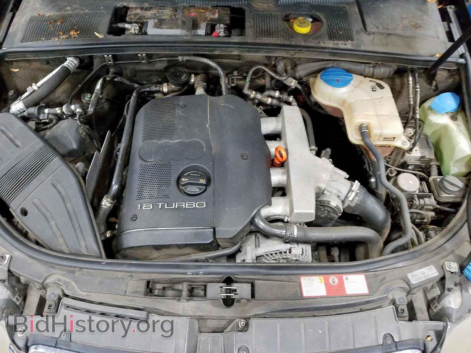 2006 AUDI A4 - VIN: WAUAC48H46K010327 - Фото 7