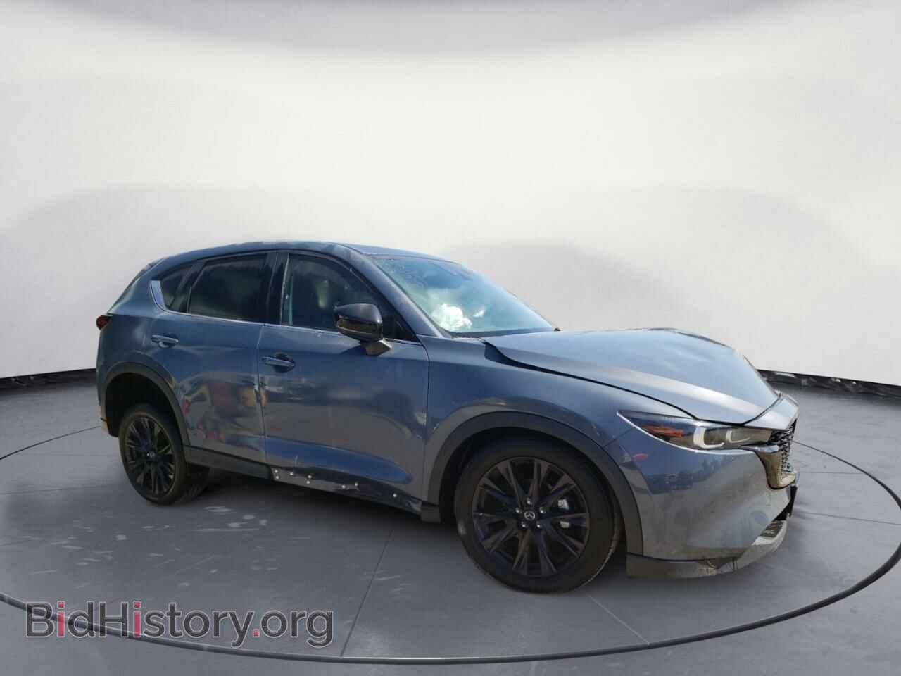 2022 MAZDA CX-5 PREFE - VIN: JM3KFBCM6N0550853 - Фото 4