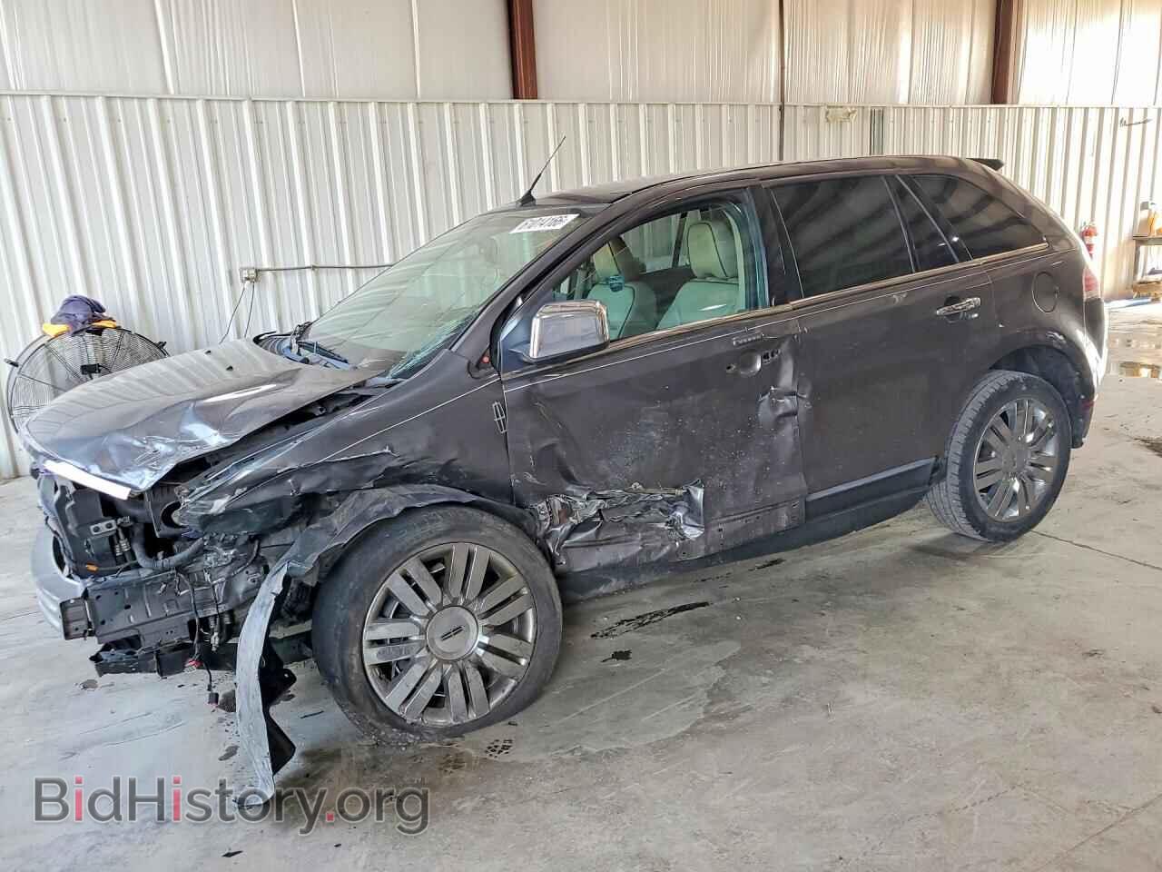 Photo 2LMDJ8JC2ABJ25149 - LINCOLN MKX 2010