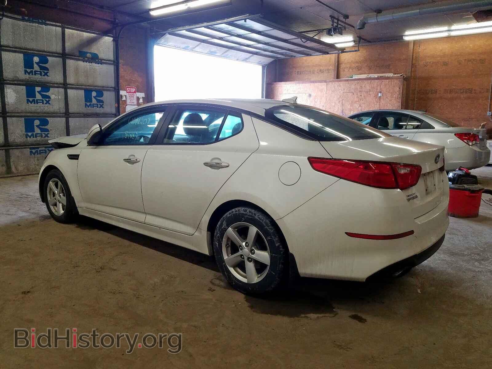 2015 KIA OPTIMA - VIN: KNAGM4A79F5606203 - Фото 3